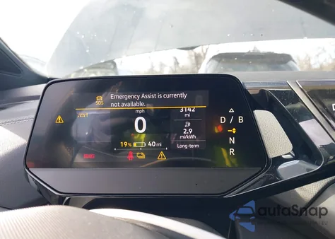 2024 Volkswagen Id.4 Standard из США, поврежденный, VIN 1V2BMPE87RC005176